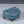 Vintage Tufted Blue Lounge Chair w/ Ottoman, c.1960’s