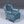 Vintage Tufted Blue Lounge Chair w/ Ottoman, c.1960’s