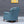 Vintage Tufted Blue Lounge Chair w/ Ottoman, c.1960’s