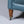 Vintage Tufted Blue Lounge Chair w/ Ottoman, c.1960’s