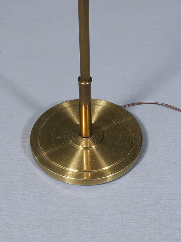 Mid-Century Modern Articulating Brass Reading Floor Lamp, c.1960’s