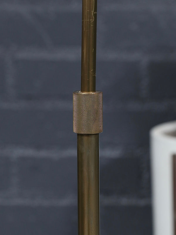 Mid-Century Modern Articulating Brass Reading Floor Lamp, c.1960’s