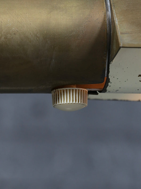 Mid-Century Modern Articulating Brass Reading Floor Lamp, c.1960’s