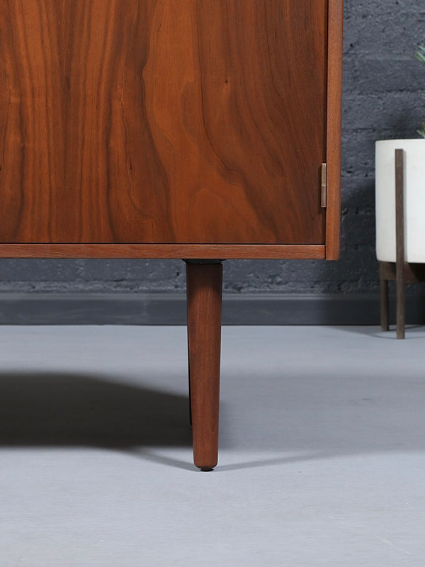 Mid-Century Danish Modern Walnut Credenza, c.1960’s