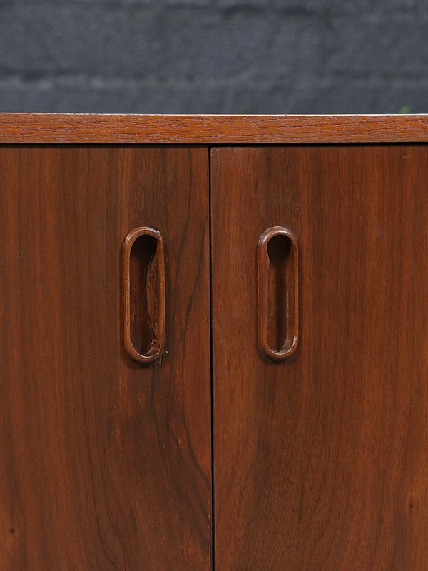 Mid-Century Danish Modern Walnut Credenza, c.1960’s