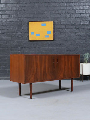 Mid-Century Danish Modern Walnut Credenza, c.1960’s