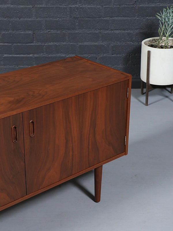 Mid-Century Danish Modern Walnut Credenza, c.1960’s