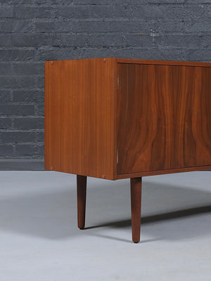 Mid-Century Danish Modern Walnut Credenza, c.1960’s