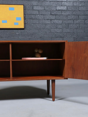 Mid-Century Danish Modern Walnut Credenza, c.1960’s