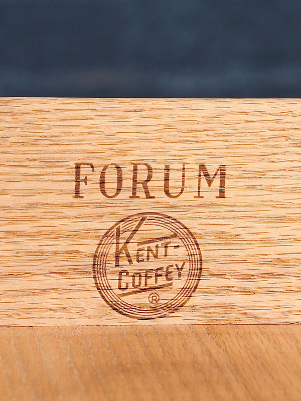 Mid-Century Modern Walnut Highboy Dresser by Kent-Coffey, c.1960’s