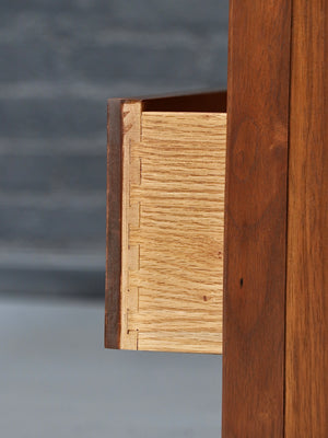 Mid Century Modern Walnut Dresser by Milling Road / Baker Furniture c.1960's
