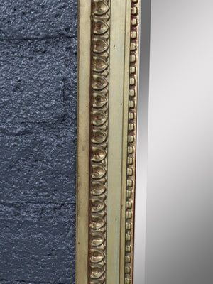 Italian Neoclassical Style Giltwood Mirror w/ Corner Rosettes, c.1950’s