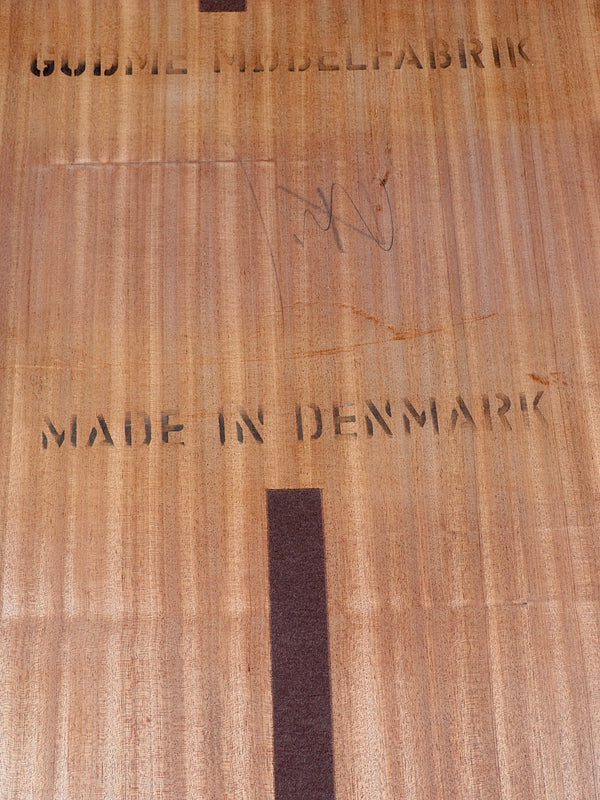 Expanding Mid-Century Danish Modern Walnut Draw-Leaf Dining Table, c.1950’s