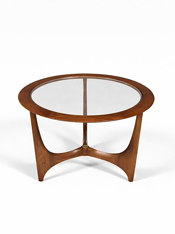 Andre Bus “Silhouette" Sculptural Side Table for Lane, c.1960’s