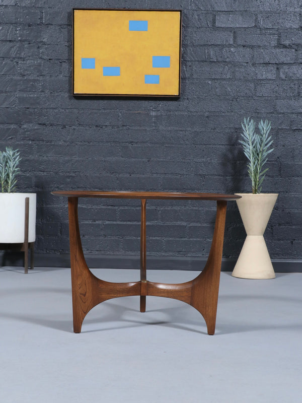 Andre Bus “Silhouette" Sculptural Side Table for Lane, c.1960’s