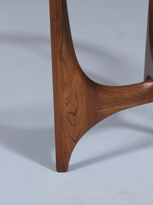 Andre Bus “Silhouette" Sculptural Side Table for Lane, c.1960’s