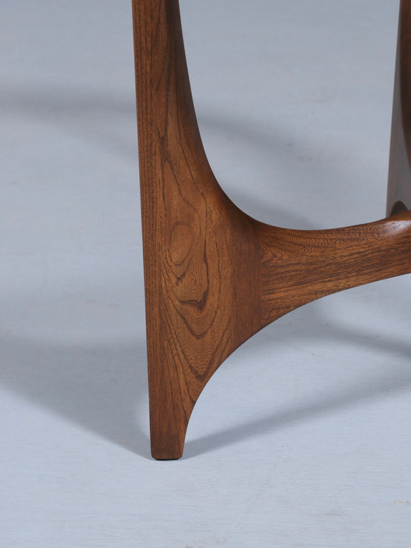 Andre Bus “Silhouette" Sculptural Side Table for Lane, c.1960’s