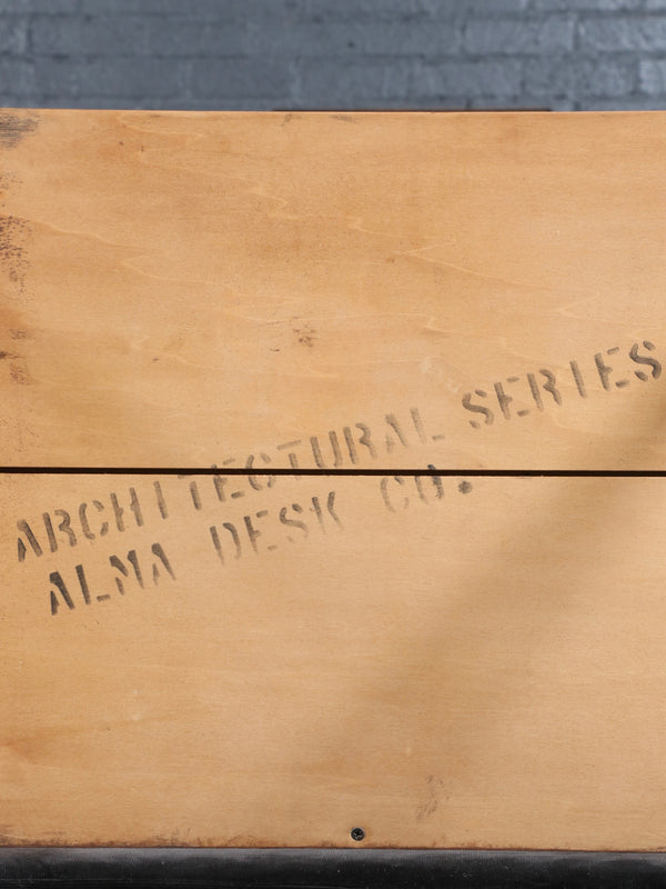 Mid-Century Modern Walnut Cabinet w/ Chrome Legs, c.1960’s