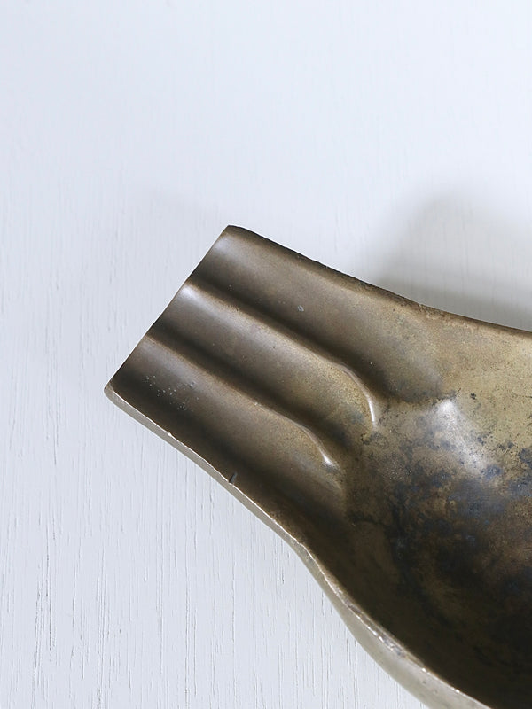 Mid-Century Modern Brass Duck Tray, c.1960’s