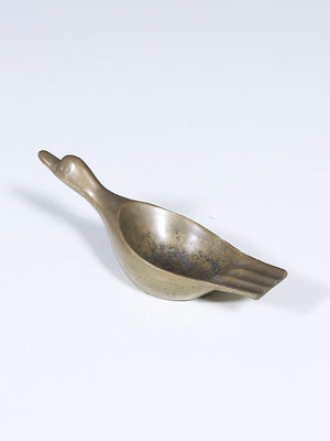 Mid-Century Modern Brass Duck Tray, c.1960’s