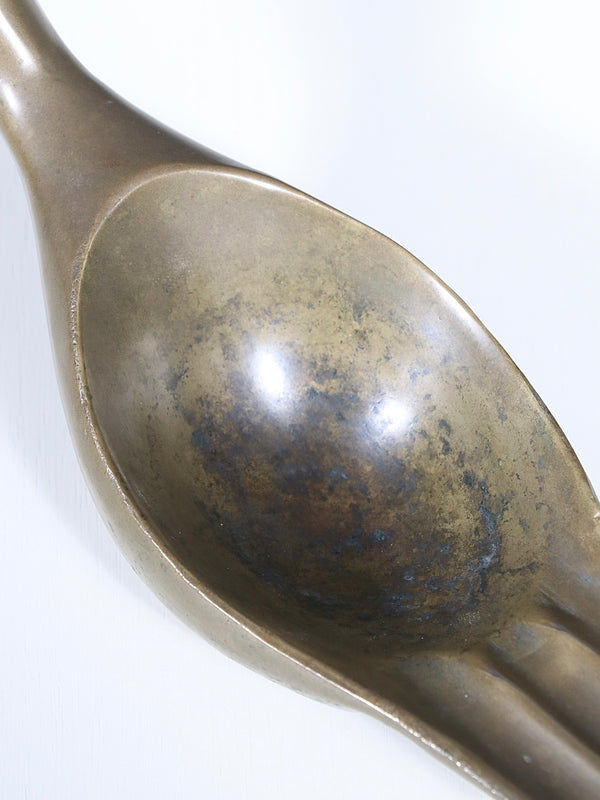 Mid-Century Modern Brass Duck Tray, c.1960’s