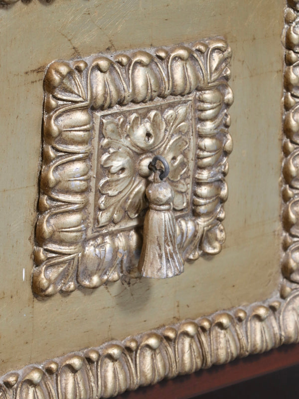 Mid-Century Modern Credenza w/ Relief Panels, c.1960’s
