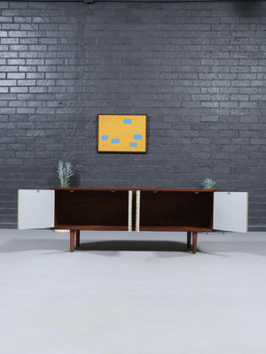 Mid-Century Modern Credenza w/ Relief Panels, c.1960’s