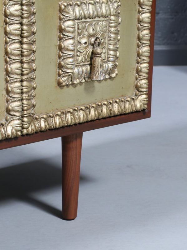 Mid-Century Modern Credenza w/ Relief Panels, c.1960’s