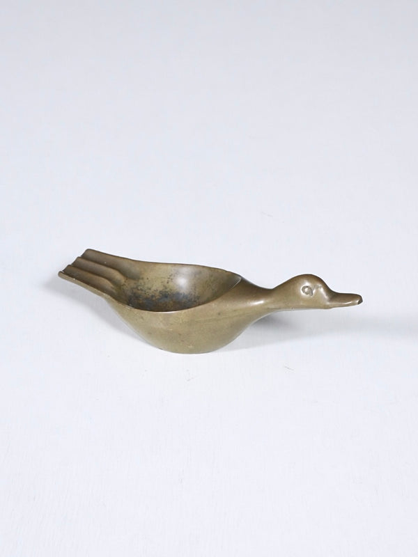 Mid-Century Modern Brass Duck Tray, c.1960’s