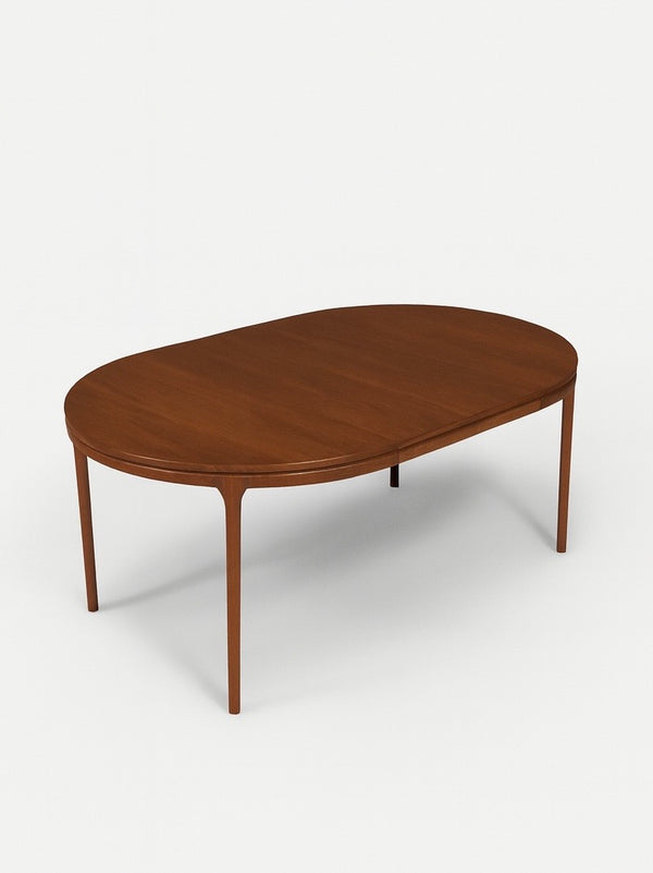 Expanding Mid-Century Modern Walnut Dining Table, c.1960’s