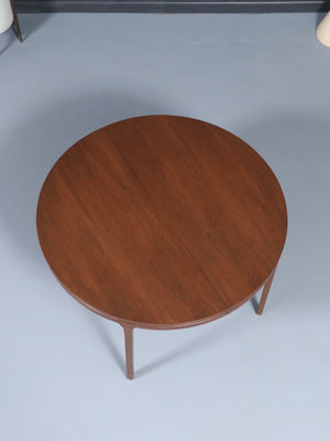Expanding Mid-Century Modern Walnut Dining Table, c.1960’s