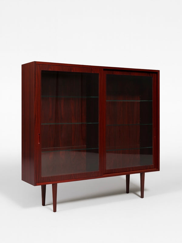Danish Modern Rosewood Bookcase by Carlo Jensen for Hundevad & Co., c.1960’s