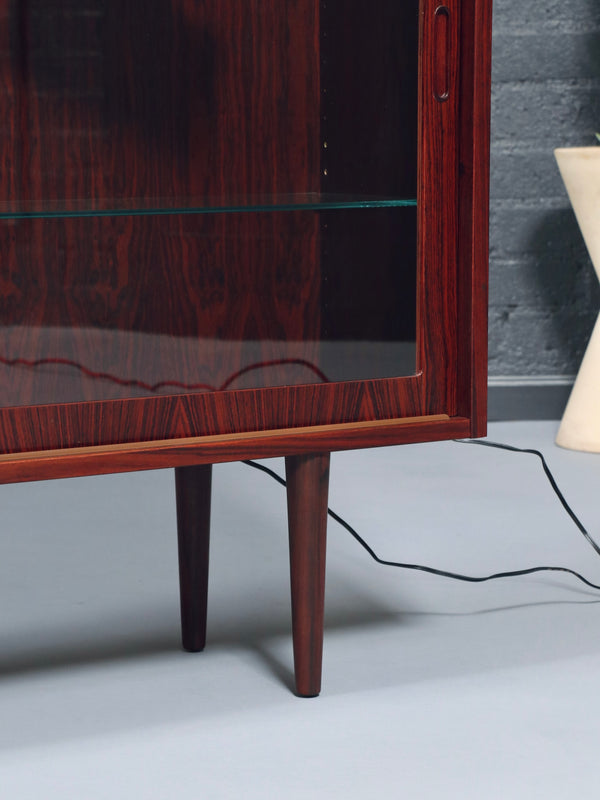 Danish Modern Rosewood Bookcase by Carlo Jensen for Hundevad & Co., c.1960’s