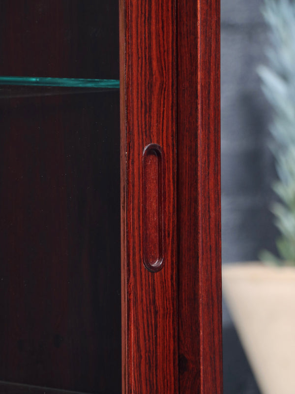 Danish Modern Rosewood Bookcase by Carlo Jensen for Hundevad & Co., c.1960’s