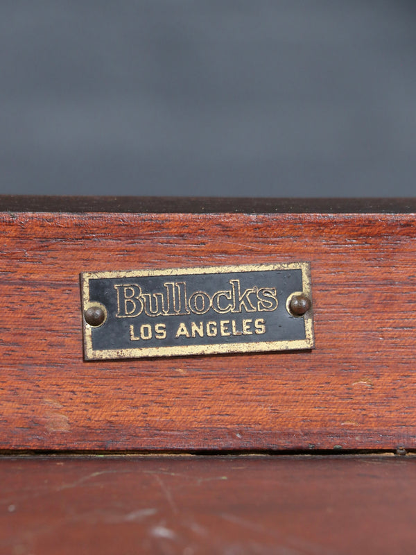 Italian Renaissance Style Carved Mahogany Table or Desk, c.1920’s