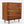 Mid Century Modern 4-Drawer Walnut Highboy Dresser, c.1960’s