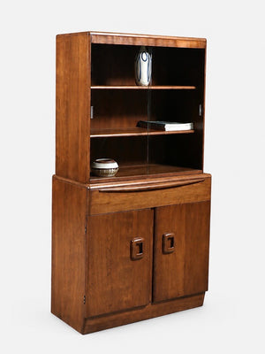 Mid-Century Modern “Encore” Bookcase Cabinet by Heywood Wakefield, c.1950’s
