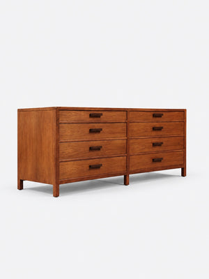 Mid Century Modern Walnut Dresser by Milling Road / Baker Furniture c.1960's