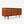 Mid Century Modern Walnut Dresser with Louvered Fronts, c.1960's