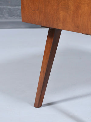 Mid-Century Modern Side Table w/ Open Bookshelf, c.1950’s