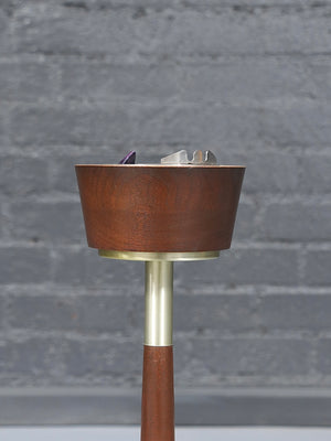 Mid-Century Modern “Duk-It” Standing Ash Tray, c.1960’s