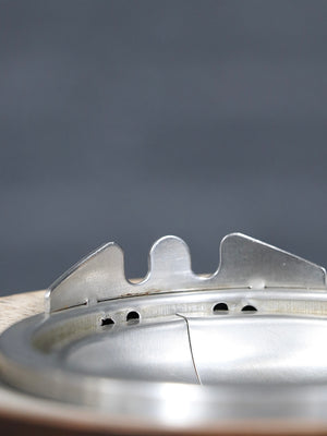Mid-Century Modern “Duk-It” Standing Ash Tray, c.1960’s