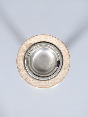 Mid-Century Modern “Duk-It” Standing Ash Tray, c.1960’s