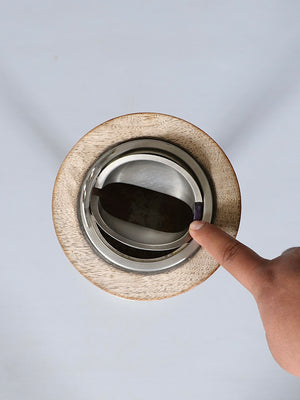 Mid-Century Modern “Duk-It” Standing Ash Tray, c.1960’s