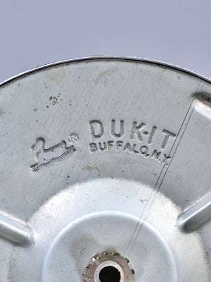 Mid-Century Modern “Duk-It” Standing Ash Tray, c.1960’s