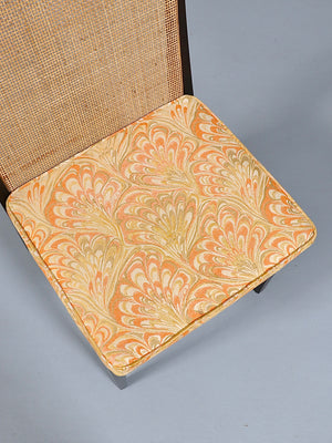 Set of 6 Edward J. Wormley Cane Dining Chairs for Dunbar, c.1950’s