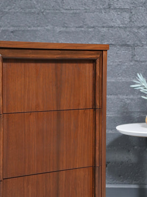 Mid-Century Modern Walnut Dresser by Union Made Carpenters, c.1960’s