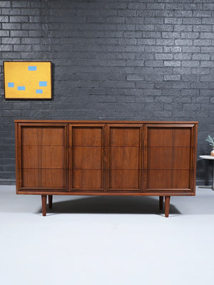 Mid-Century Modern Walnut Dresser by Union Made Carpenters, c.1960’s