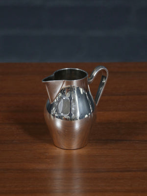 4 pcs. Mid-Century Danish Modern Reed & Barton Model 1720 Coffee/Tea Set, c.1960’s