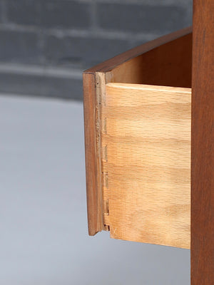 Mid-Century Modern Walnut Dresser by Dixie, c.1960’s